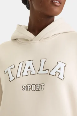 TALA Hoodies / Sweats|Loungewear*Oversized Club Hoodie - Chai