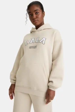 TALA Hoodies / Sweats|Loungewear*Oversized Club Hoodie - Chai