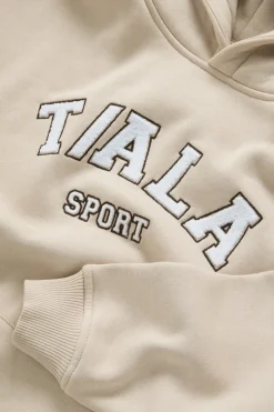 TALA Hoodies / Sweats|Loungewear*Oversized Club Hoodie - Chai