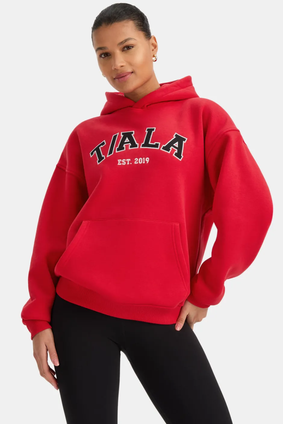 TALA Loungewear|Hoodies / Sweats*Oversized Club Hoodie -