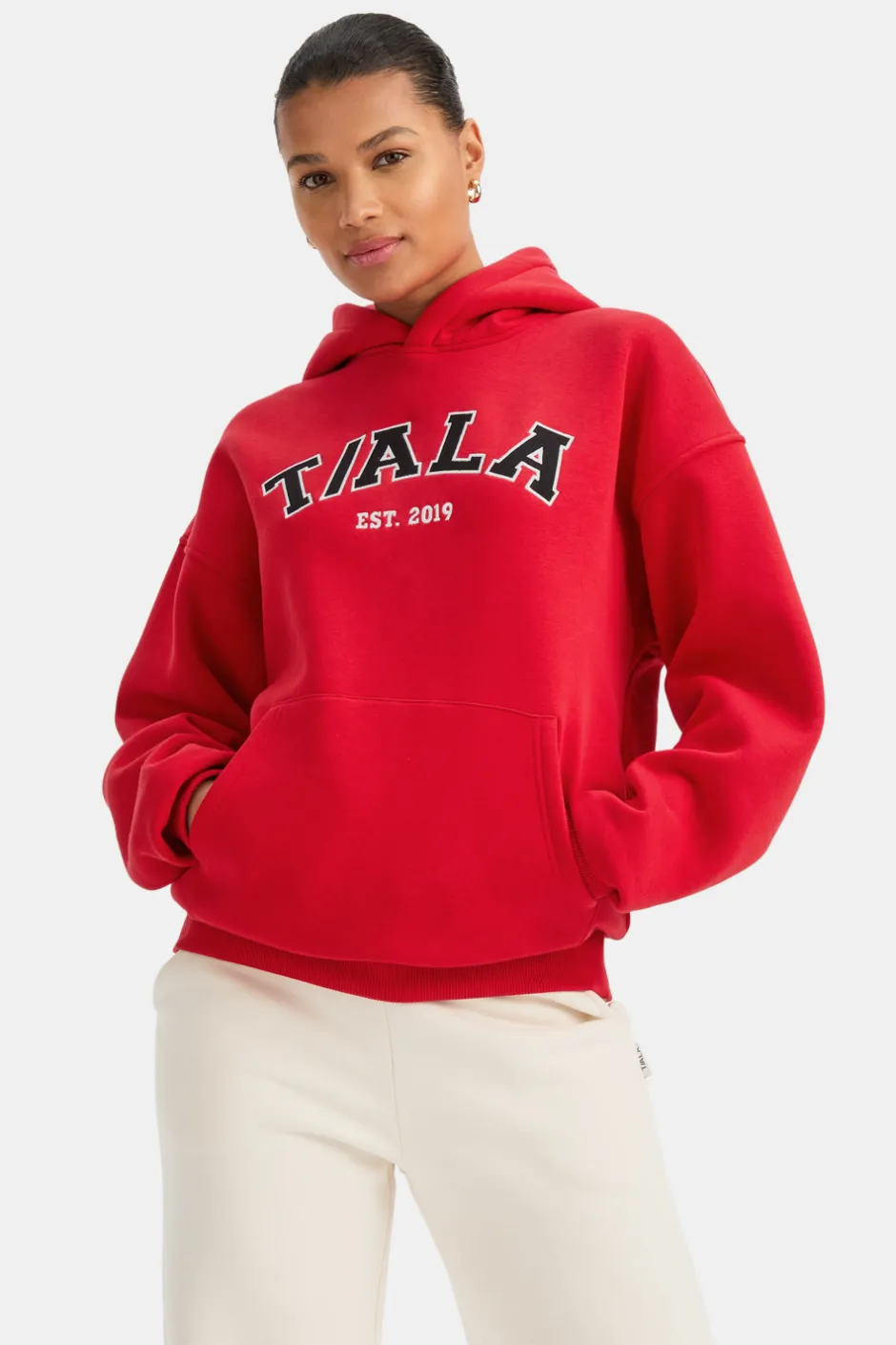 TALA Loungewear|Hoodies / Sweats*Oversized Club Hoodie -