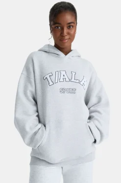 TALA Loungewear|Hoodies / Sweats*Oversized Club Hoodie - Marl