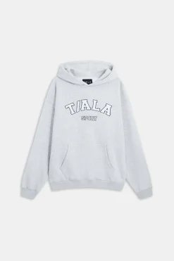 TALA Loungewear|Hoodies / Sweats*Oversized Club Hoodie - Marl