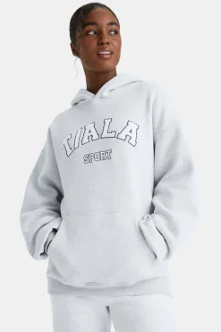 TALA Loungewear|Hoodies / Sweats*Oversized Club Hoodie - Marl