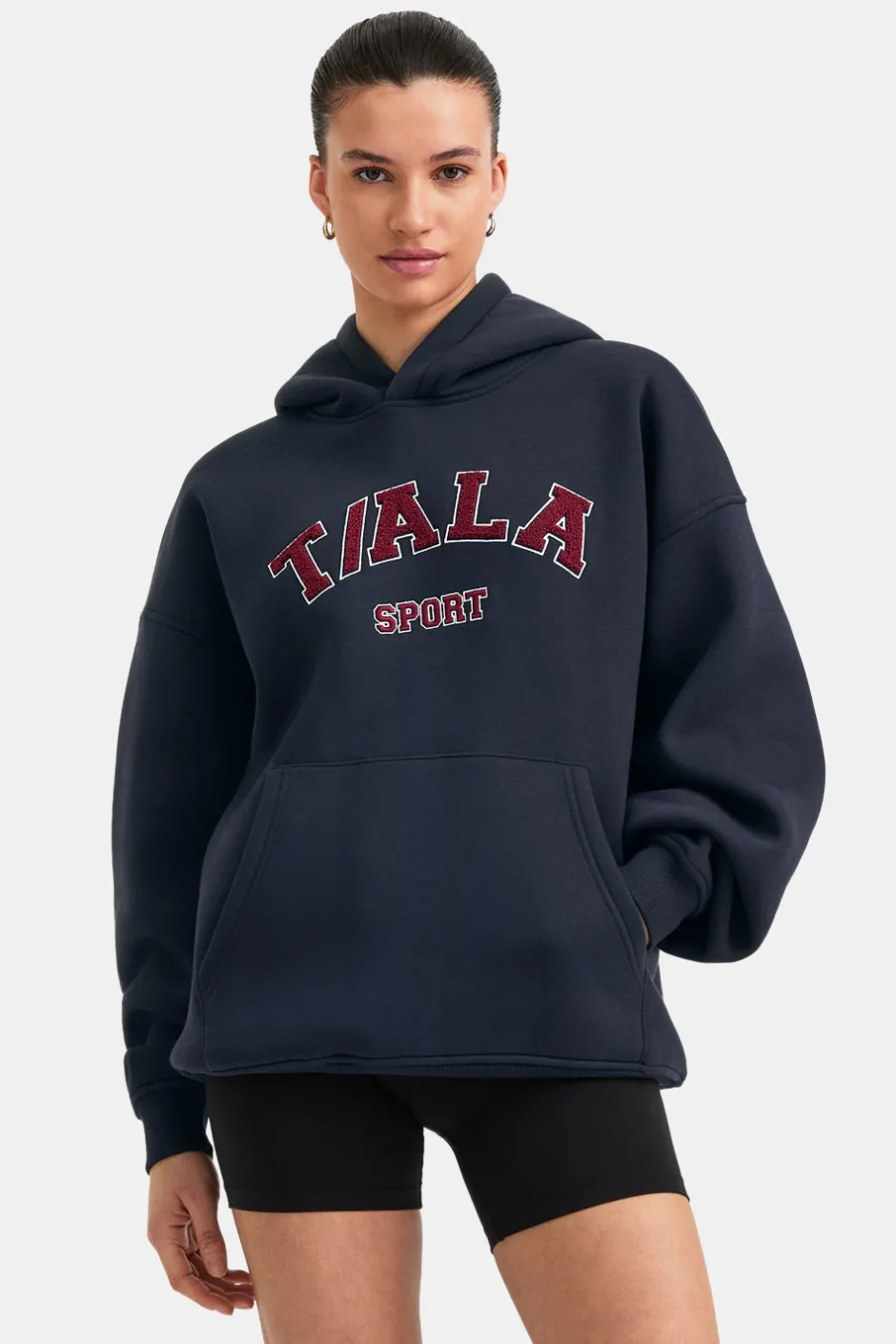 TALA Loungewear|Hoodies / Sweats*Oversized Club Hoodie -