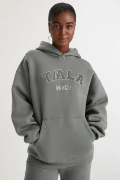 TALA Loungewear|Hoodies / Sweats*Oversized Club Hoodie - Slate