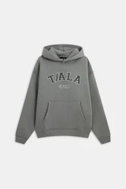 TALA Loungewear|Hoodies / Sweats*Oversized Club Hoodie - Slate