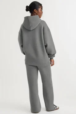 TALA Loungewear|Hoodies / Sweats*Oversized Club Hoodie - Slate