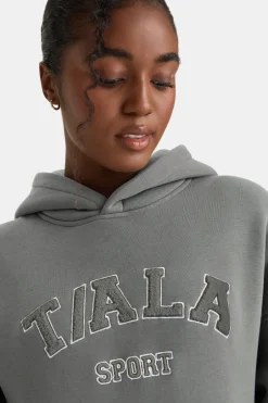 TALA Loungewear|Hoodies / Sweats*Oversized Club Hoodie - Slate