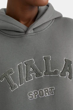 TALA Loungewear|Hoodies / Sweats*Oversized Club Hoodie - Slate