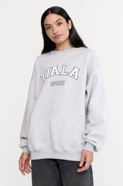 TALA Hoodies / Sweats*Oversized Club Sweatshirt - Marl