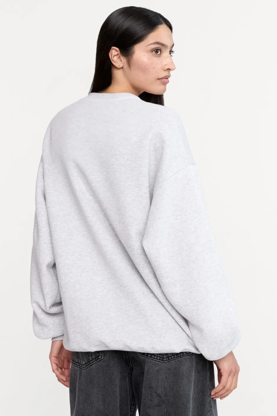 TALA Hoodies / Sweats*Oversized Club Sweatshirt - Marl