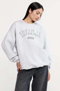 TALA Hoodies / Sweats*Oversized Club Sweatshirt - Marl