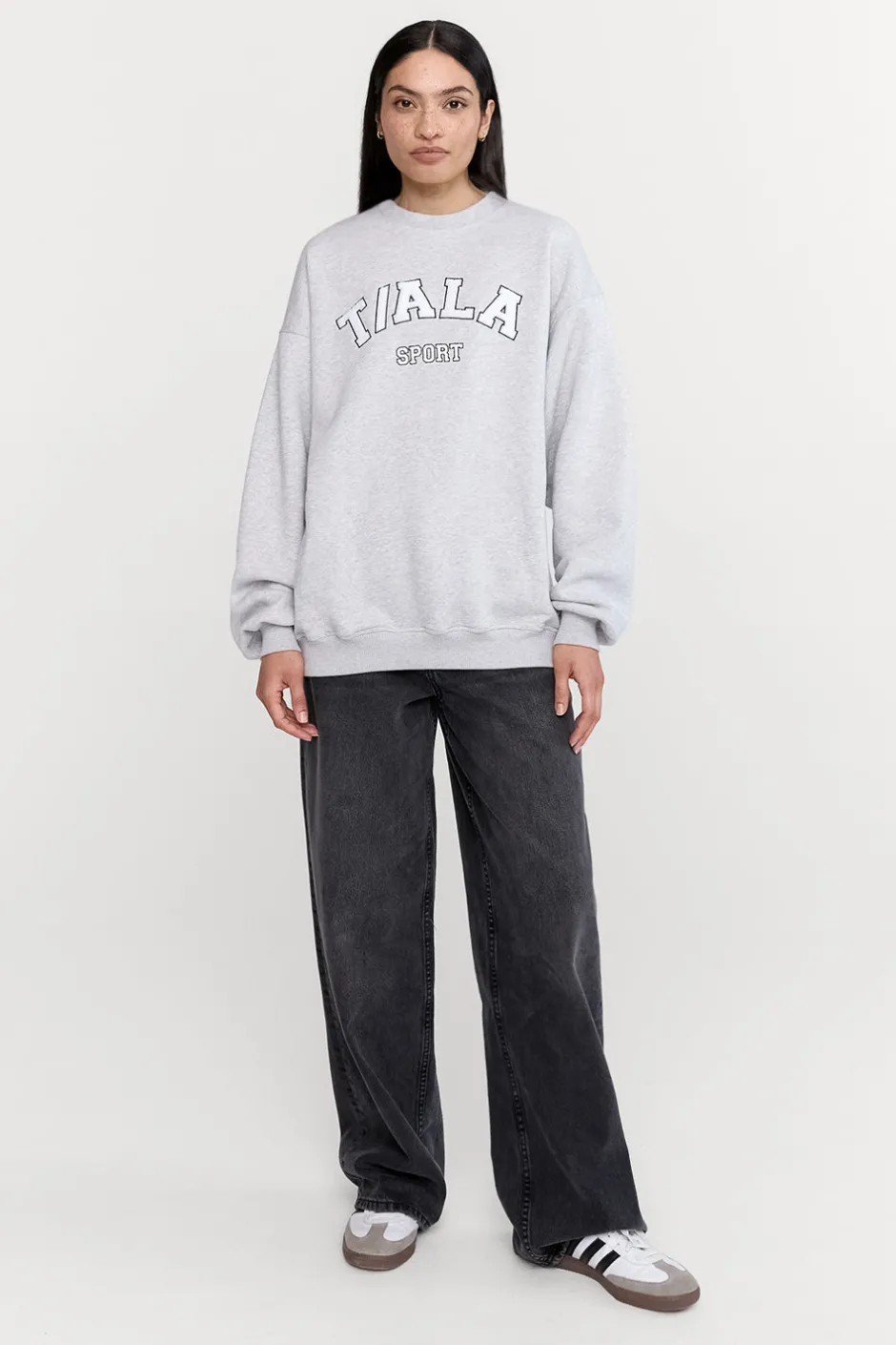 TALA Hoodies / Sweats*Oversized Club Sweatshirt - Marl