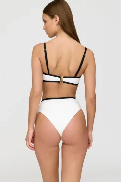 TALA The Bridal Edit|Swimwear*Palma Contrast Trim Wrap Waist Bikini Brief -