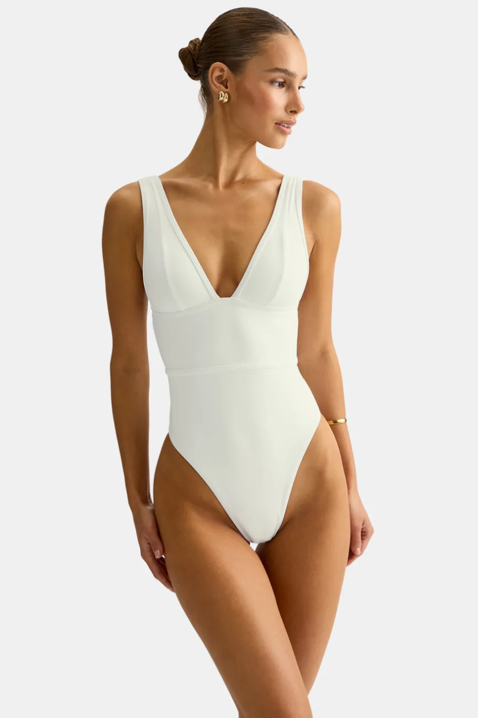 TALA The Bridal Edit|Swimwear*Plunge Swimsuit -