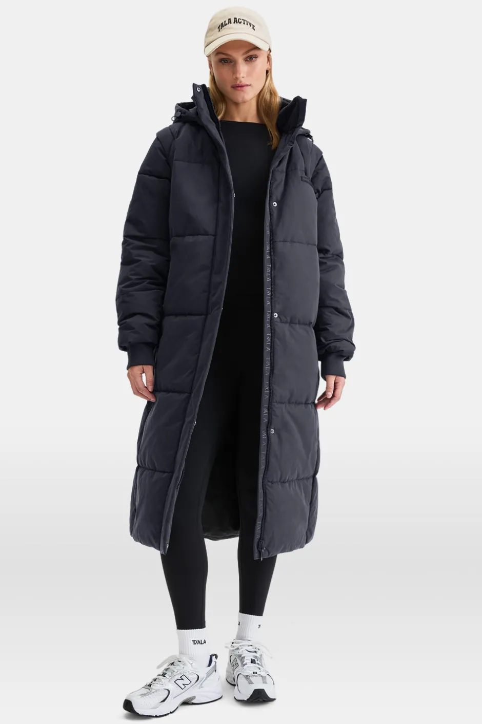 TALA Coats / Jackets*Polar Long Line Multiway 4-In-1 Puffer Coat -