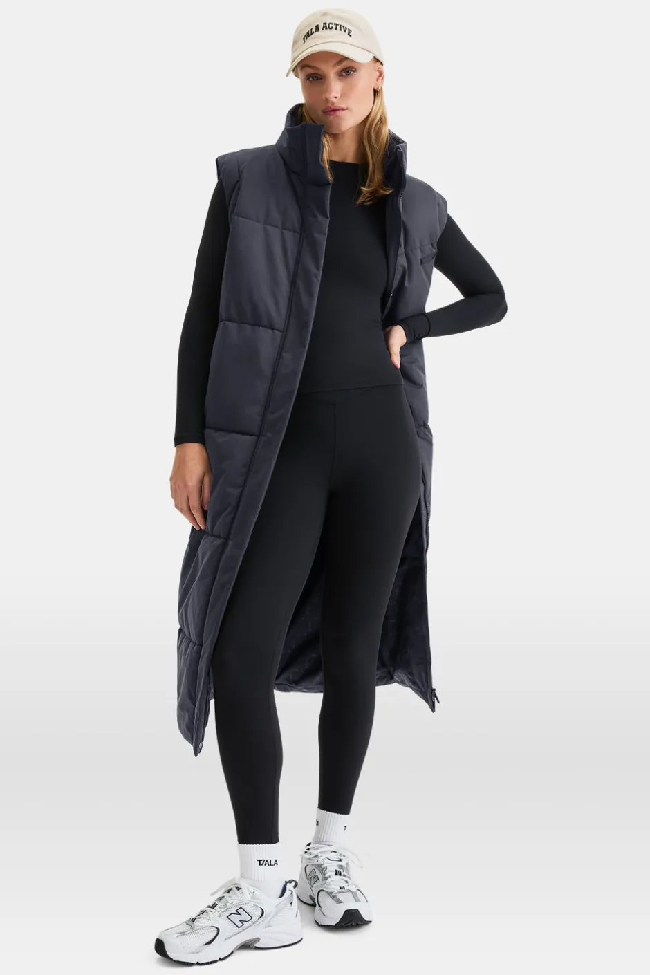 TALA Coats / Jackets*Polar Long Line Multiway 4-In-1 Puffer Coat -