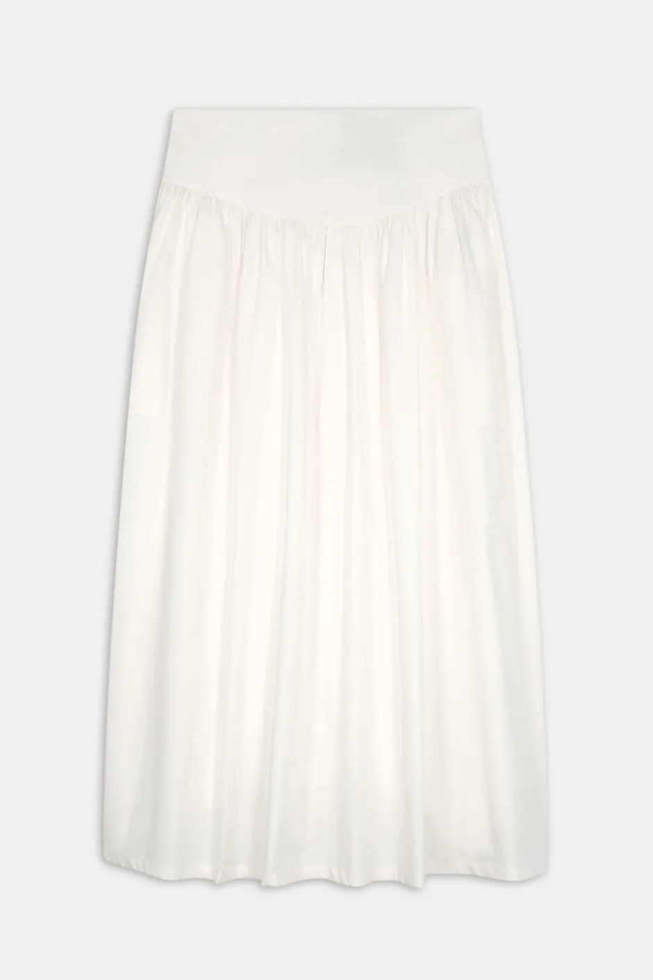 TALA The Bridal Edit*Poplin Maxi Skirt -