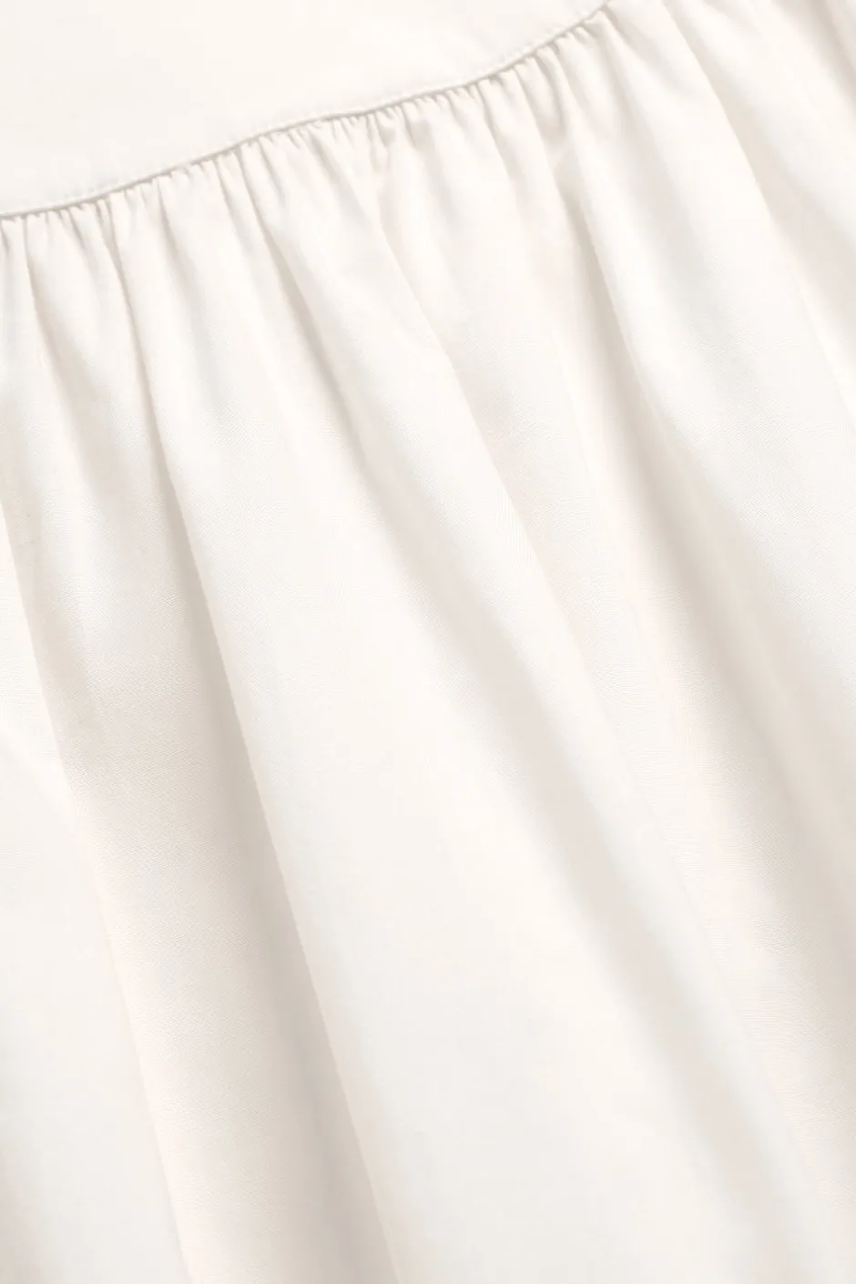 TALA The Bridal Edit*Poplin Maxi Skirt -