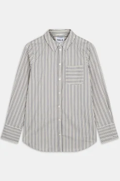 TALA Tops*Poplin Shirt -