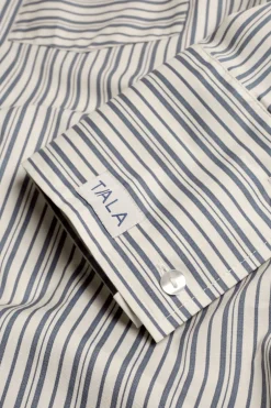 TALA Tops*Poplin Shirt -