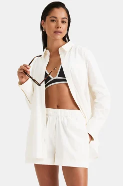 TALA Tops|The Bridal Edit*Poplin Shirt -