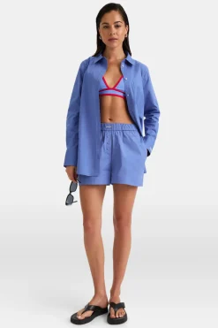 TALA Tops*Poplin Shirt -