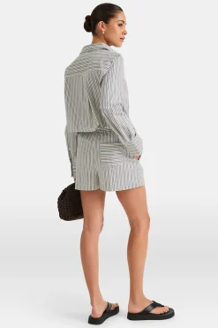 TALA Shorts*Poplin Short -