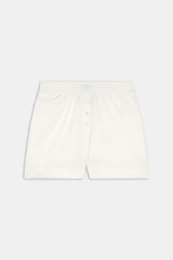 TALA Shorts|The Bridal Edit*Poplin Short - Coconut Milk
