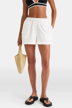 TALA Shorts|The Bridal Edit*Poplin Short - Coconut Milk