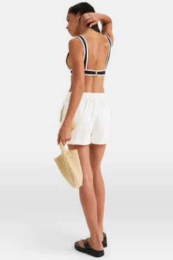 TALA Shorts|The Bridal Edit*Poplin Short - Coconut Milk