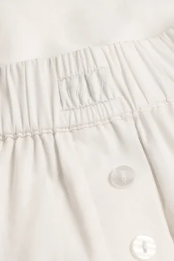 TALA Shorts|The Bridal Edit*Poplin Short - Coconut Milk