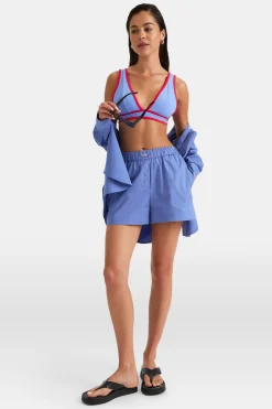 TALA Shorts*Poplin Short - Positano
