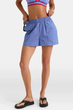 TALA Shorts*Poplin Short - Positano