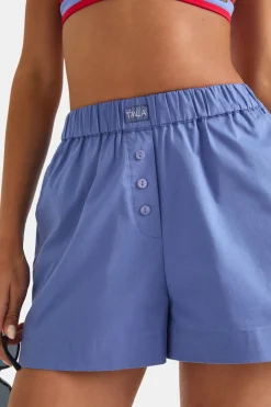 TALA Shorts*Poplin Short - Positano