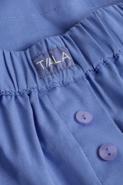 TALA Shorts*Poplin Short - Positano