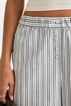 TALA Trousers*Poplin Trouser -