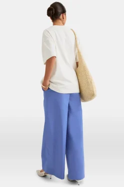 TALA Trousers*Poplin Trouser - Positano