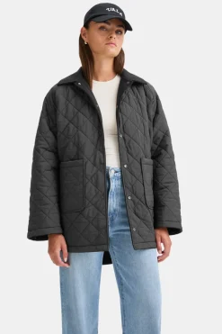 TALA Coats / Jackets*Quilted Reversible Barn Jacket -