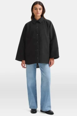TALA Coats / Jackets*Quilted Reversible Barn Jacket -