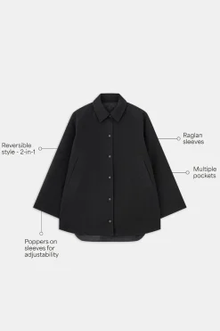 TALA Coats / Jackets*Quilted Reversible Barn Jacket -