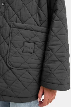 TALA Coats / Jackets*Quilted Reversible Barn Jacket -