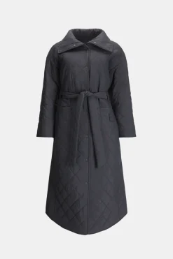 TALA Coats / Jackets*Reversible Padded And Quilted Longline Everything Overcoat -
