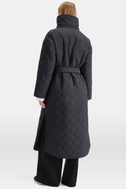 TALA Coats / Jackets*Reversible Padded And Quilted Longline Everything Overcoat -