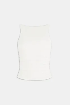 TALA Tops|The Bridal Edit*365 Ruched Side Boat Neck Top -