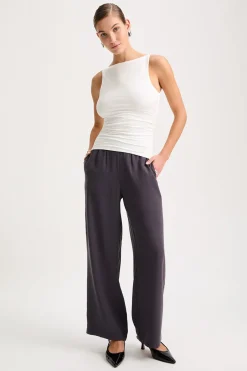 TALA Tops|The Bridal Edit*365 Ruched Side Boat Neck Top -