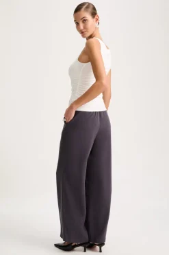 TALA Tops|The Bridal Edit*365 Ruched Side Boat Neck Top -