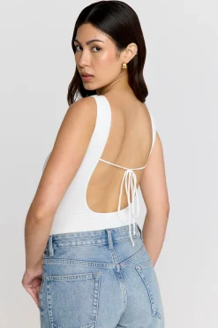 TALA Tops|The Bridal Edit*365 Ruched Side Open Back Top -