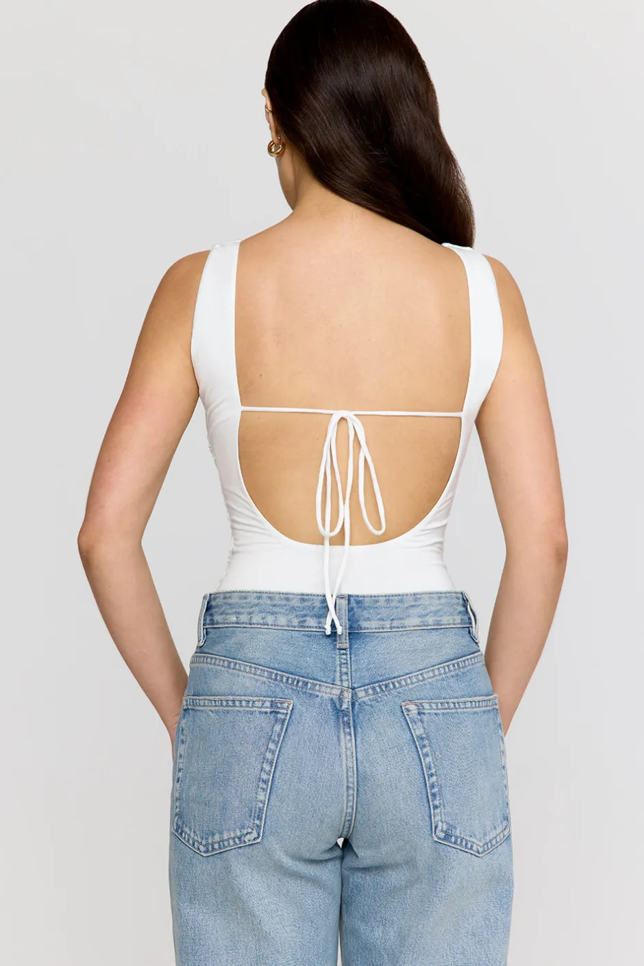 TALA Tops|The Bridal Edit*365 Ruched Side Open Back Top -
